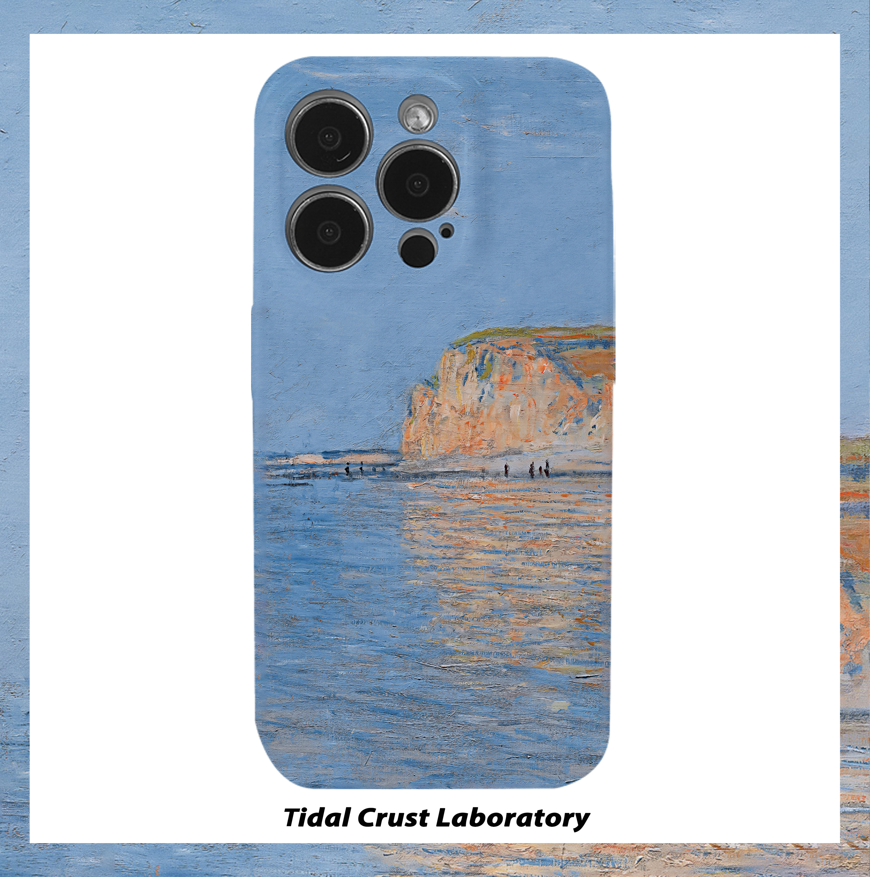 莫奈油画艺术蔚蓝海岸菲林二合一手机壳适用苹果17nova14华为p70mate60小米15opporen14ovivo荣耀300iPhone16,3C数码配件,手机保护套/壳,淘宝优惠券,粉丝福利购,淘宝优惠卷