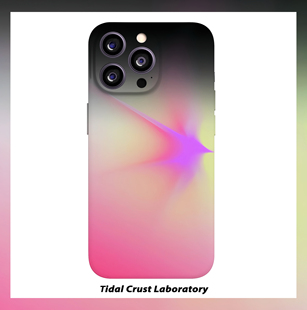 突破重围的渐变光彩菲林二合一手机壳适用苹果17nova14华为p70mate60小米15opporen14ovivo荣耀300iPhone16