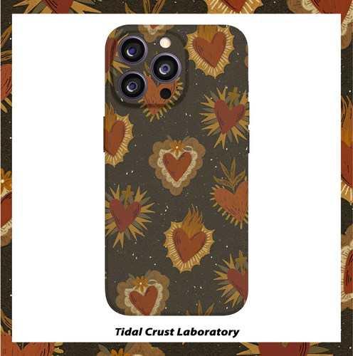 为你跳动的心复古菲林菲林二合一手机壳适用苹果17nova14华为p70mate60小米15opporen14ovivo荣耀300iPhone16