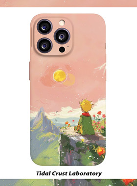 可爱和小王子眺望远方菲林二合一手机壳适用苹果17nova14华为p70mate60小米15opporen14ovivo荣耀300iPhone16