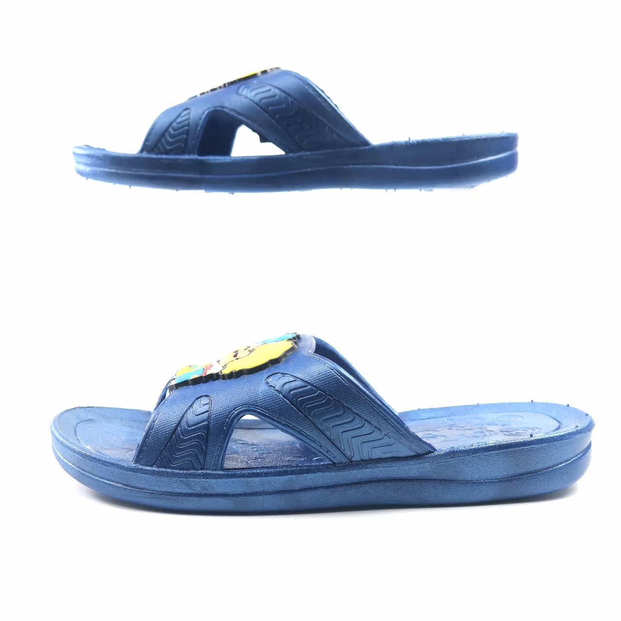 Chaussons enfants en autre pour été - semelle caoutchouc - Ref 1025047 Image 5