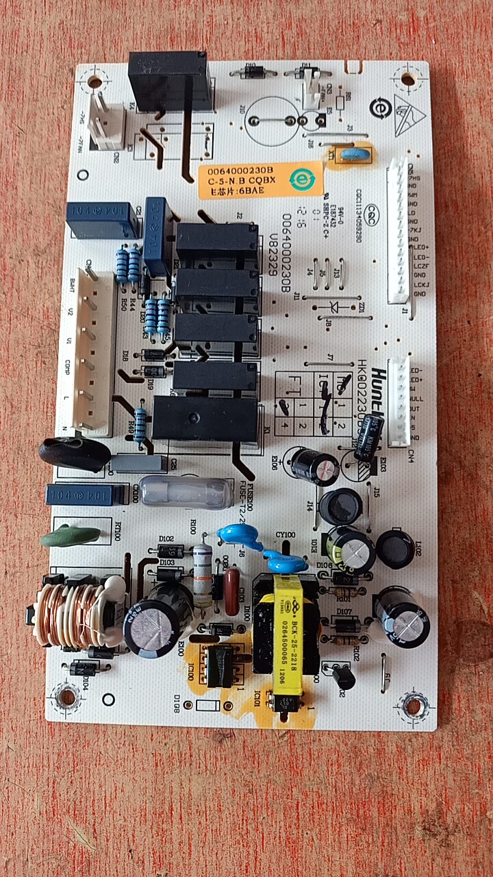 二手海尔BCD216SDX冰箱主板控制板0064000230B电脑板