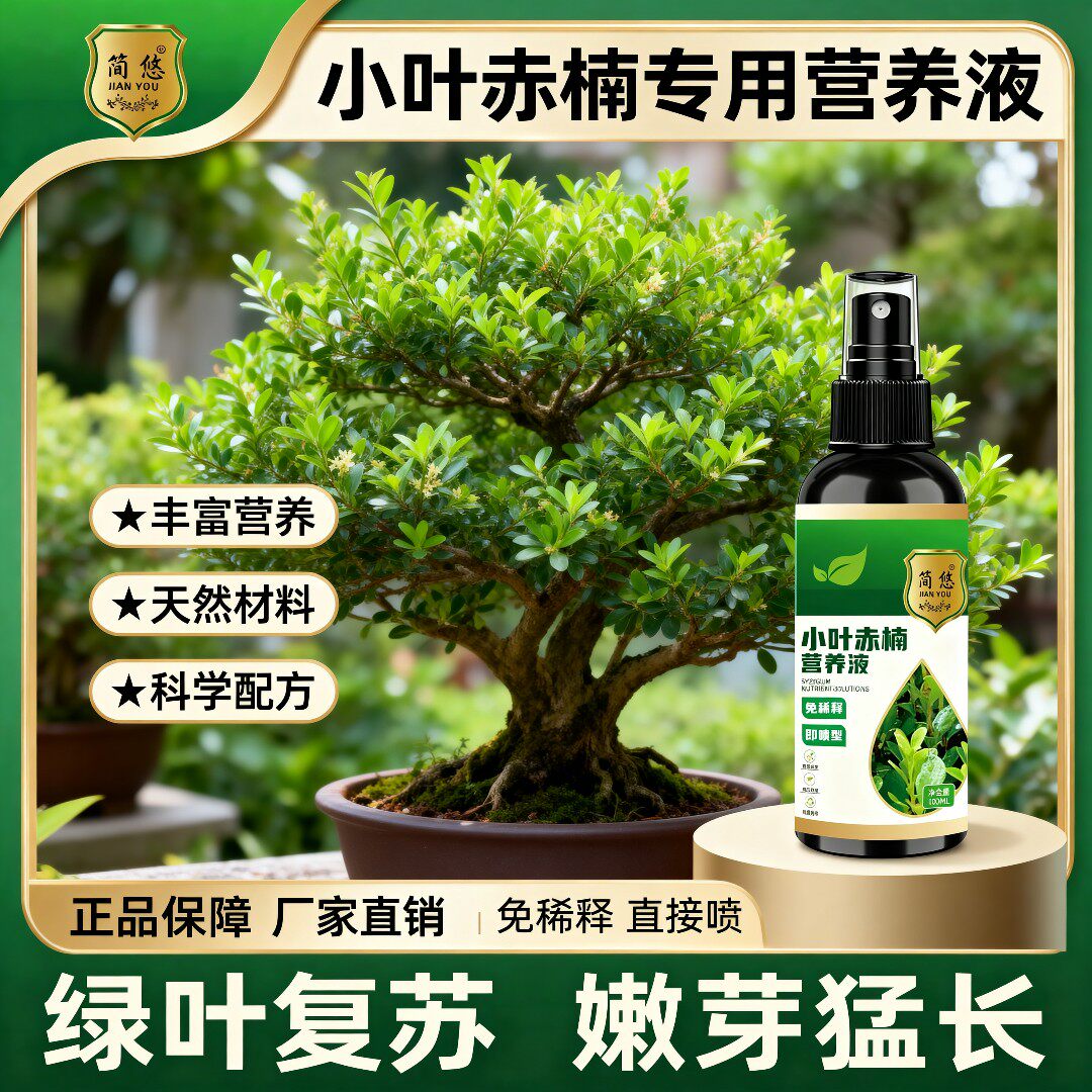 小叶赤楠专用营养液园艺