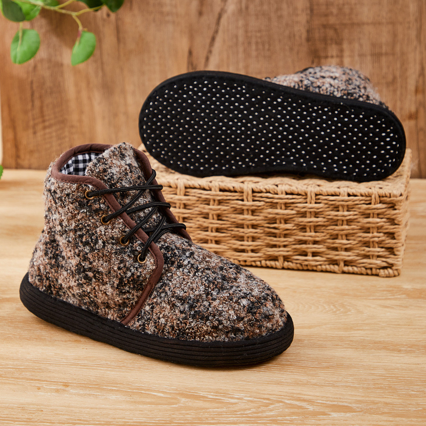 老北京千层底手工棉鞋男女款冬季加厚保暖系带棉花内里休闲布棉靴,女鞋,棉鞋,淘宝优惠券,粉丝福利购,淘宝优惠卷