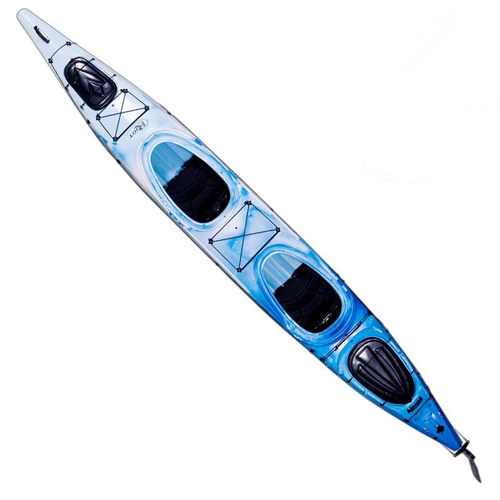 世界著名加拿大百途Riot龙行天下海洋艇16.5长途 双人海洋舟