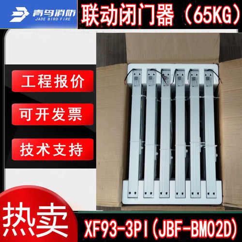 北大青鸟65KG防火门闭门器 XF93-3PI(JBF-BM02D)二线制一体式全新