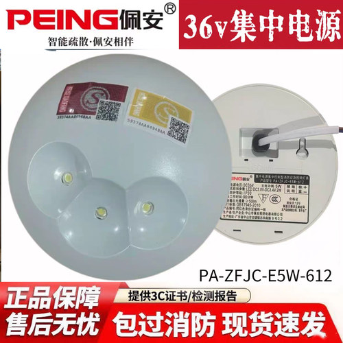 广东佩安应急灯PA-ZFJC-E5W-612