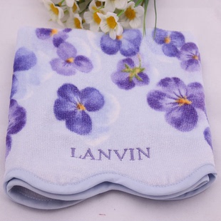 宝宝手帕家用毛巾面巾柔软系列纯棉外贸口水巾手绢超柔软剪绒方巾