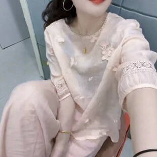 今年流行特惠26166新大爱美依缘2026夏季新款女神范减龄薄款气质