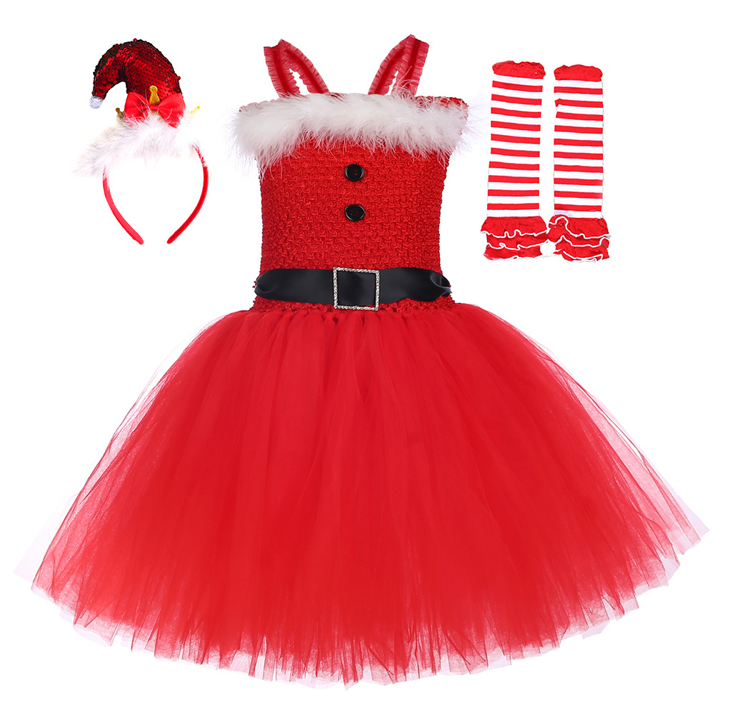 欧美新款圣诞节儿童服装