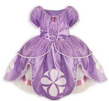 索菲亚夏款sofia公主裙演出服