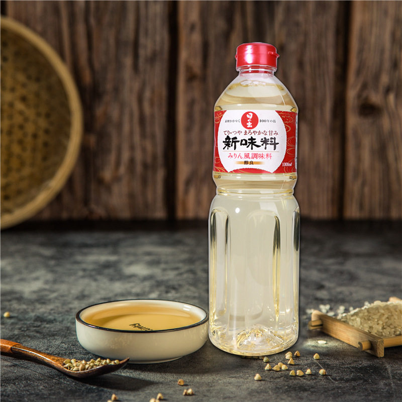 日本进口日出寿味淋1l寿喜烧调味霖日式牛肉盖饭寿司甜料理清酒
