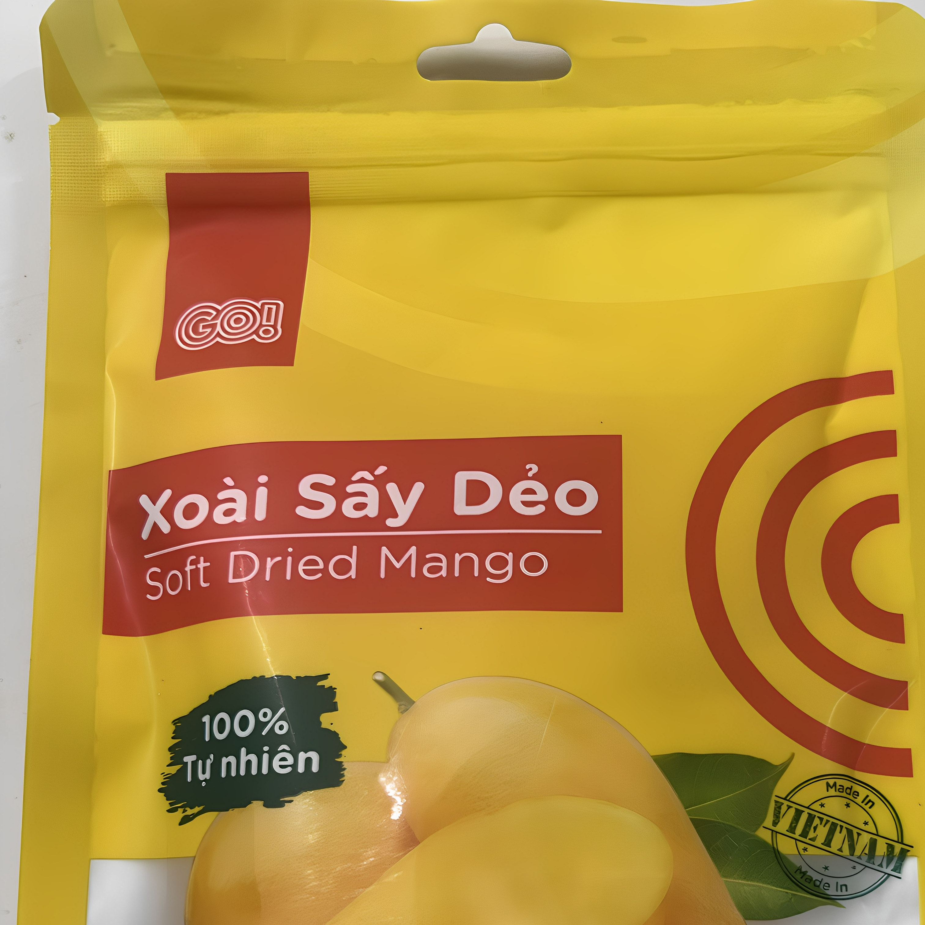 越南芒果干GO厚切果脯蜜饯果脯干零食果干软干芒果原装