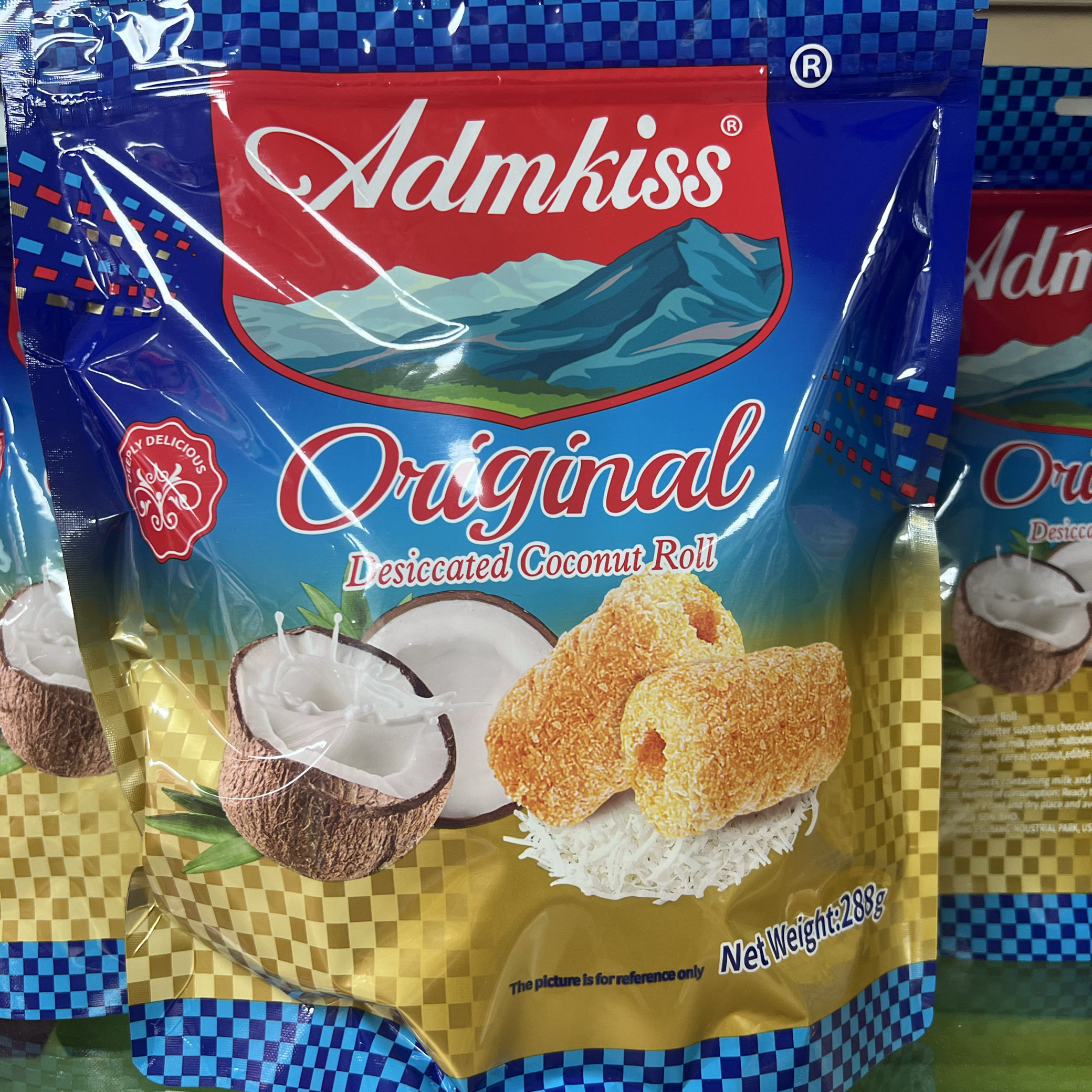 越南特产威化饼干椰子味粒粒装威化饼干休闲零食小吃送礼佳品