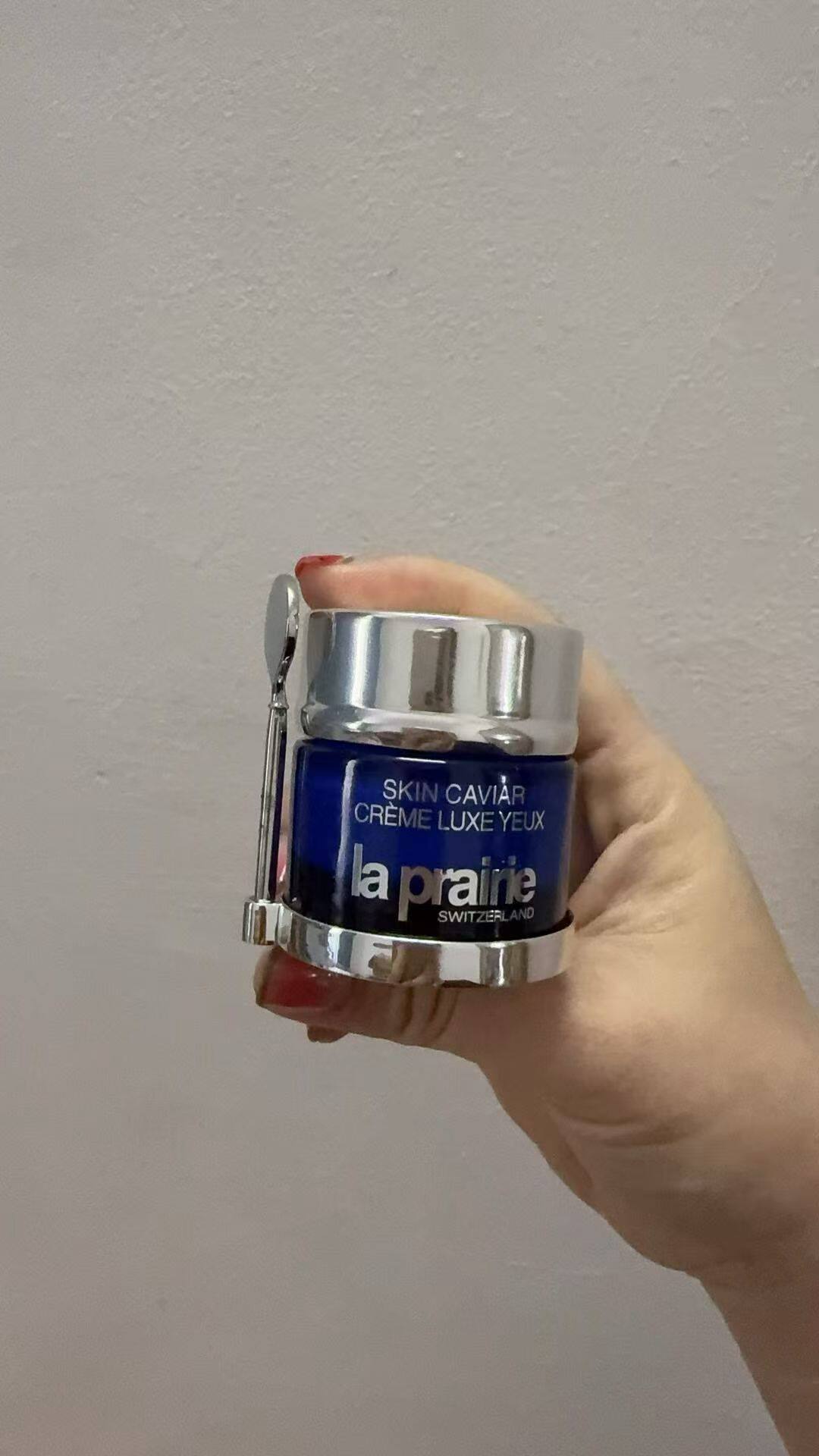 清货 LaPrairie莱珀妮琼贵眼霜20ml莱伯妮蓝鱼子改善细纹抗皱