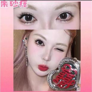 联名NANALASHES 湿睫毛/朱砂痣原创轻欧美与韩系结合D翘单簇