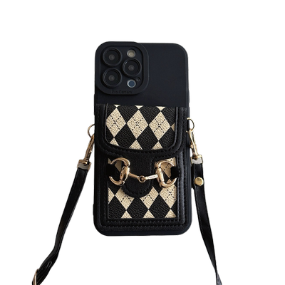 华为硅胶软壳皮质卡包创意大牌风