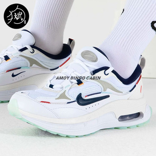 Nike耐克AirMax 141 FN8916 Bliss女子白藍(lán)復(fù)古氣墊運動休閑跑步鞋