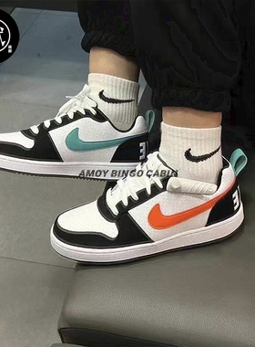 Nike耐克 Court Borough Low 女子鸳鸯勾低帮休闲板鞋 FD9918-181