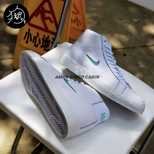 BLAZER ZOOM MID 男女开拓者高帮休闲板鞋 100 Nike耐克 CU5283