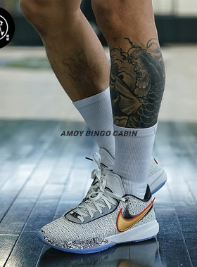 Nike耐克 LeBron 20 GS 詹姆斯女子大童耐磨缓震实战篮球鞋DQ8651