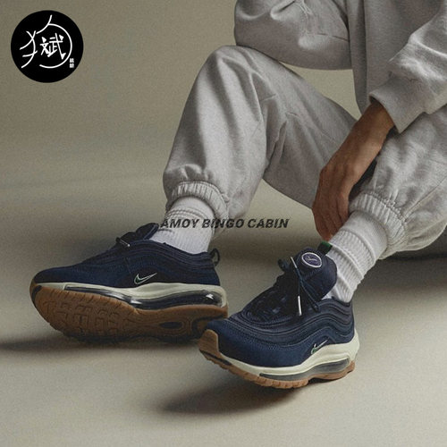 Nike耐克Air Max 97QS女子子弹气垫缓震运动休闲跑步鞋DR9774-400