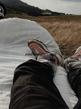 Nike耐克 Air Max 97 SE GS 女子子弹气垫运动休闲鞋 CT9637-900