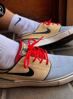 Nike耐克 SB Stefan Janoski OG+ 男女低帮运动休闲滑板鞋 DV5475