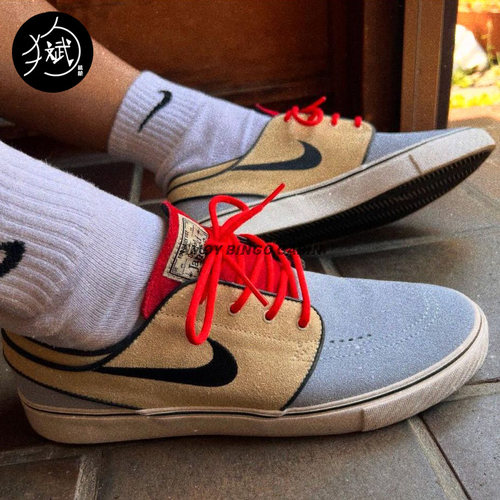 NikeSBStefan男女运动滑板鞋