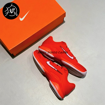 NikeVapor12女子大红专业网球鞋