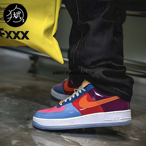 NikeUND×AF1联名男女空军板鞋