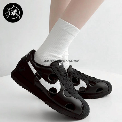 NikeCortez女子阿甘波点休闲鞋