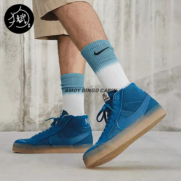 NikeSBBlazerMid复古休闲板鞋