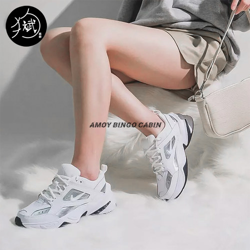NikeM2kTekno女子白银老爹鞋