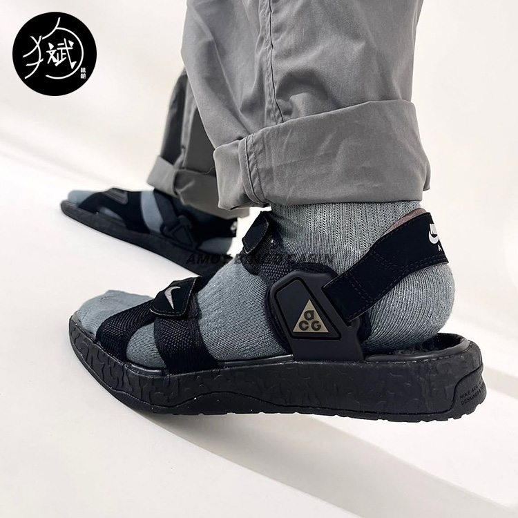 NikeACG男女户外机能运动凉鞋
