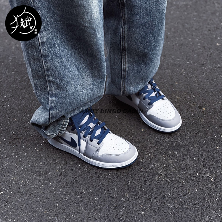 NikeAirJordan1MidGS篮球鞋