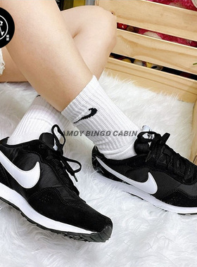 Nike耐克 MD Valiant GS 女子复古华夫经典运动休闲跑步鞋 CN8558