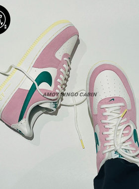 NikeAF1男女绒面空军休闲板鞋