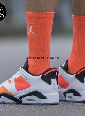 NikeAJ6日落东单男女运动篮球鞋