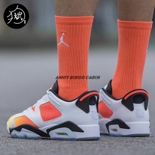 NikeAJ6日落东单男女运动篮球鞋