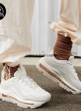 Nike耐克Air Max97 Futura女子子弹气垫厚底运动休闲跑步鞋FB4496