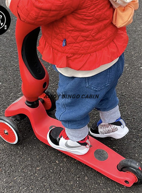 耐克小婴幼儿童Nike魔术贴休闲鞋