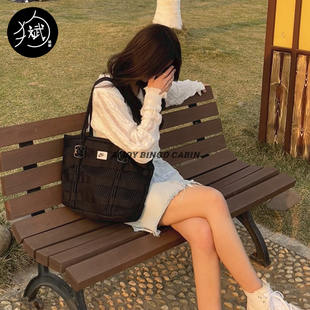 Nike耐克 Air Tote Bag 男女空军一号大容量手提单肩托特包CU2607