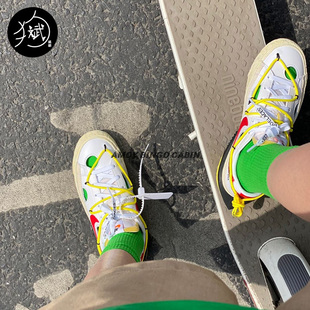 OW联名男女解构运动休闲板鞋 Blazer DH7863 White×Nike耐克 Off