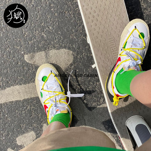 Off-White×Nike男女开拓者板鞋