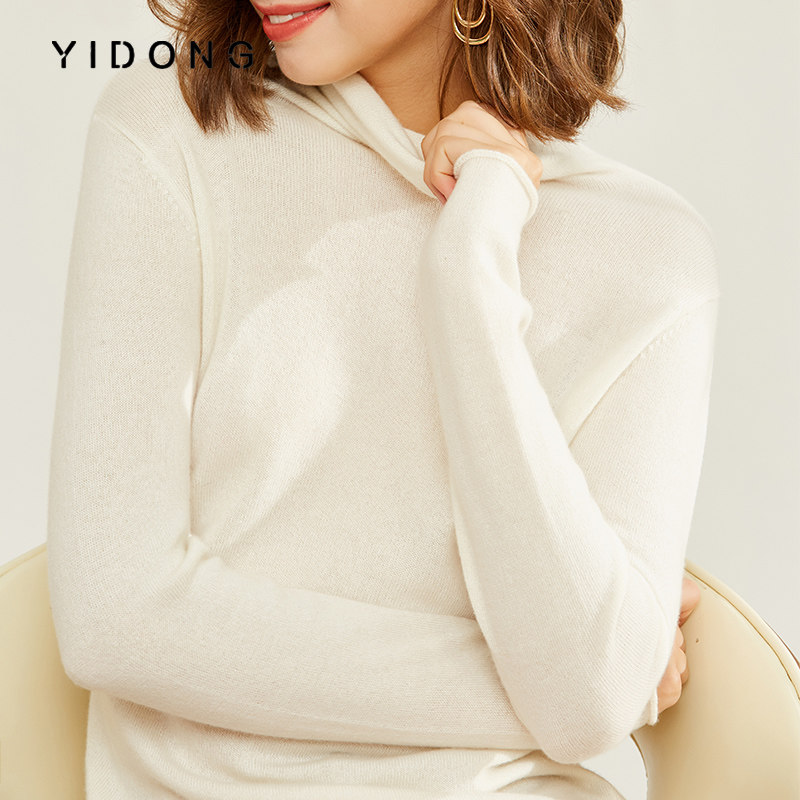 卾尔多斯时尚羊绒衫女套头纯山羊绒打底衫高档洋气针织毛衣女欧货|ruв категории Женская одежда, свитер - от Buy2taobao.com для оказания профессиональной услуги покупки агента Taobao