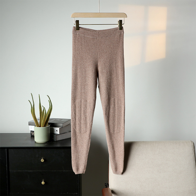 伊东长裤厚款纯山羊绒裤女