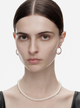 josyandlove基本款珍珠素链