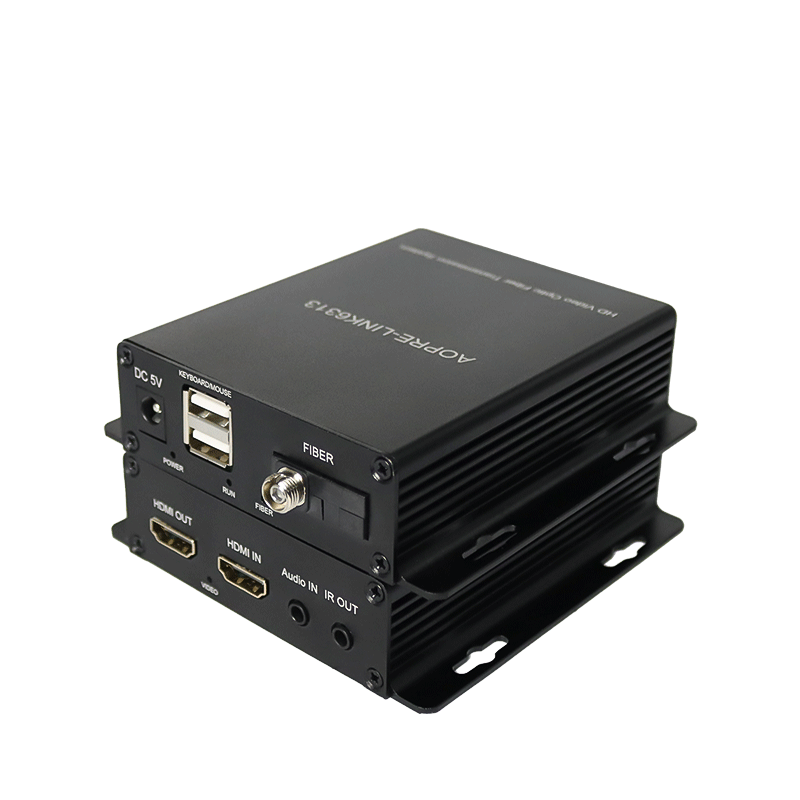 HDMI光端机1080光纤收发器4K/KVM