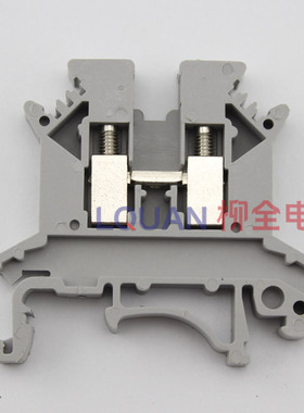 UK-2.5B  组合接线端子排 32A/800V  电线连接器 导轨式安装